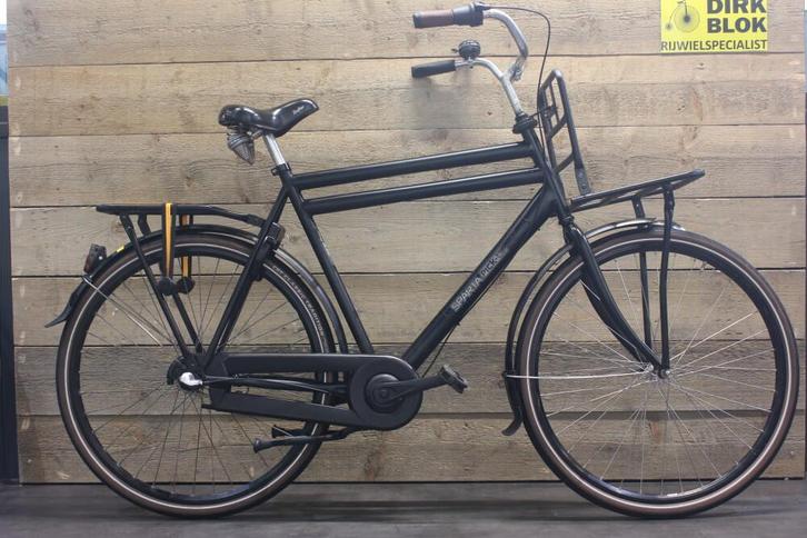 Sparta Pick-Up herenfiets 61 cm 3 versn. met 3 mnd garantie, Fietsen en Brommers, Fietsen | Heren | Herenfietsen, Gebruikt
