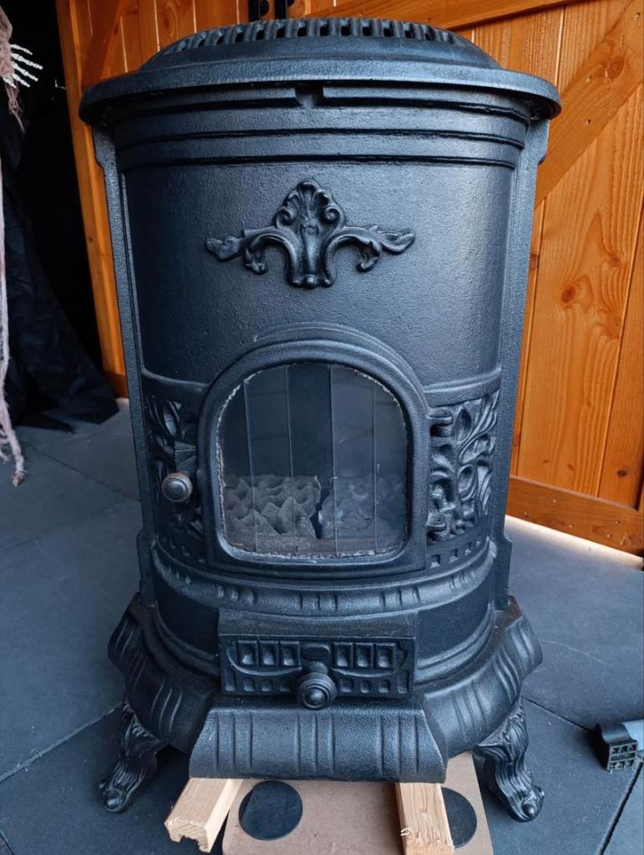 Mooie gaskachel windsor, Huis en Inrichting, Kachels, Gebruikt, Vrijstaand, Gaskachel, Gas, Ophalen