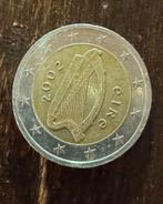 2 euro munt - Ierland 2002, Ophalen of Verzenden