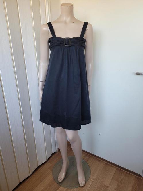 Burberry jurk zwart maat 34, Kleding | Dames, Jurken, Zo goed als nieuw, Maat 34 (XS) of kleiner, Zwart, Boven de knie, Ophalen of Verzenden
