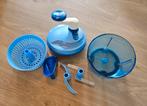 Tupperware Quick Chef, blauw, Ophalen of Verzenden, Gebruikt, Blauw