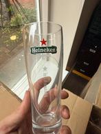 Heineken 0.25L glazen nieuw, Ophalen, Zo goed als nieuw, Bierglas