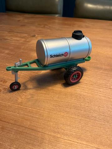 Schleich Watertank - Speelgoed Tractor Accessoire beschikbaar voor biedingen