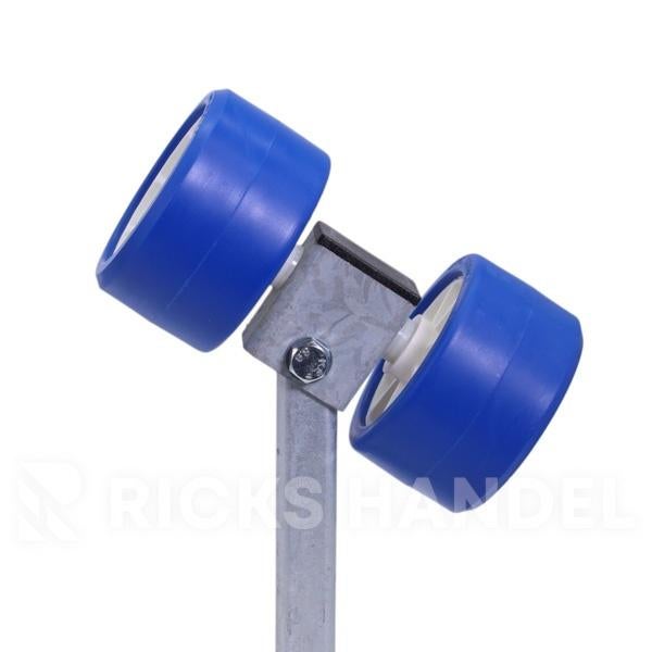 Bootrol, rollenset 70x120 mm op kantelblokje, Watersport en Boten, Accessoires en Onderhoud, Info@rickshandel.nl, Nieuw, Ricks Handelsonderneming