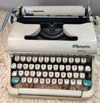 2xTypmachinen  vintage Olympia Monica/Brother, Diversen, Ophalen, Gebruikt
