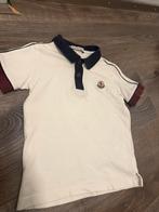 Moncler polo maat 104, Ophalen of Verzenden, Zo goed als nieuw, Jongen, Shirt of Longsleeve