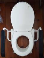 Toiletverhoger met Armsteunen  Na heupoperaties gebruikt !!, Ophalen of Verzenden, Zo goed als nieuw