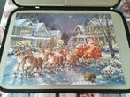 Puzzel christmas downtown., Ophalen, 500 t/m 1500 stukjes, Zo goed als nieuw, Legpuzzel