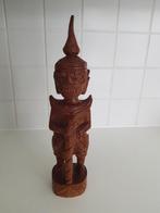 Indonesische poort / tempel wachter, Antiek en Kunst, Kunst | Beelden en Houtsnijwerken, Ophalen of Verzenden