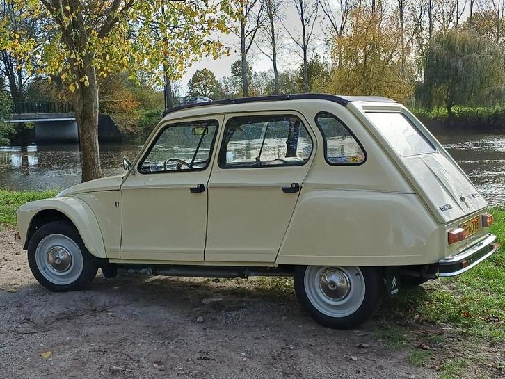 Citroën Dyane 0.6 1979. In goede staat., Auto's, Citroën, Particulier, Benzine, Hatchback, Handgeschakeld, Origineel Nederlands