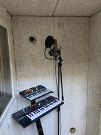 Geluidsdichte vocal booth / homestudio / oefenruimte, Ophalen, Gebruikt
