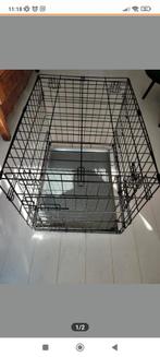 Opvouwbare bench zwart, Ophalen of Verzenden, Zo goed als nieuw