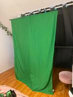 Green screen, Audio, Tv en Foto, Fotografie | Fotostudio en Toebehoren, Ophalen of Verzenden, Zo goed als nieuw