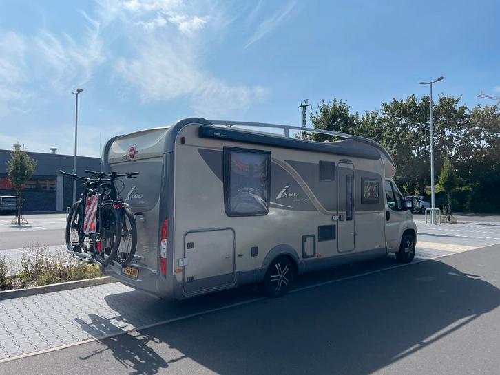 Nette Bürstner Ixeo Plus IT724 camper, Caravans en Kamperen, Campers, Particulier, tot en met 4, Half-integraal, Bürstner, Fiat