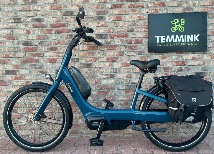 Gazelle Easyflow  (296 km), Fietsen en Brommers, Elektrische fietsen, Zo goed als nieuw, Gazelle, Minder dan 47 cm, 50 km per accu of meer