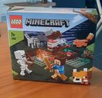 Lego minecraft 21162, Ophalen of Verzenden, Gebruikt, Complete set, Lego