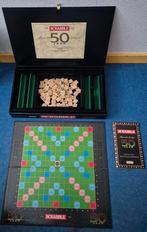 Scrabble 50 jaar, Hobby en Vrije tijd, Gezelschapsspellen | Bordspellen, Ophalen, Zo goed als nieuw