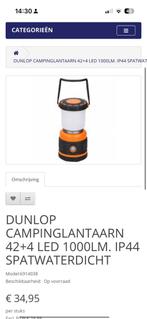 Handige dunlop lampjes, Ophalen of Verzenden, Zo goed als nieuw, Batterij