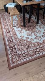 Wit Bruin Perzisch Tapijt 200x300cm, Huis en Inrichting, Stoffering | Tapijten en Kleden, Ophalen, Gebruikt, Perzisch, 150 tot 200 cm