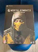 Mortal Kombat X Kollector's Edition (PS4), Ophalen, Online, Vechten, 2 spelers