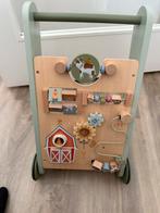 Little Dutch Farm Loopwagen, Kinderen en Baby's, Speelgoed | Houten speelgoed, Ophalen, Zo goed als nieuw