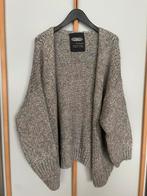 FollieDiGarbo vest via Humanoid, Kleding | Dames, Truien en Vesten, Ophalen of Verzenden, Zo goed als nieuw, Maat 38/40 (M), Grijs