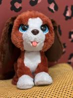 Een honden knuffel met batterij, Ophalen of Verzenden, Zo goed als nieuw, Hond