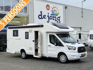 Roller Team Kronos 265 TL - 5 persoons - Queeensbed beschikbaar voor biedingen