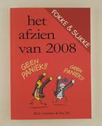 Fokke & Sukke Het afzien van 2008, Verzenden, Gelezen, Cartoons