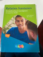 Relaties hanteren - Beroepshouding en vaardigheden, Ophalen of Verzenden, Gamma, Zo goed als nieuw, HBO