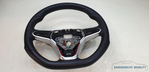 GTI stuur VW Golf 8 VIII stuurwiel 5H0419089 leer leder gepe, Auto-onderdelen, Besturing, Volkswagen, Gebruikt, Ophalen of Verzenden