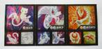 Pokemon Mew Lugia Ho-oh sticker Holo Nintendo Japanese, Ophalen of Verzenden, Zo goed als nieuw, Meerdere kaarten