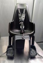 Fietsstoeltje + 2 x  bevestigingen op de bagagedrager. zgan, Bo-Bike, Achterzitje, Voetsteuntjes, Ophalen of Verzenden