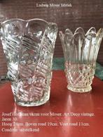 Art Deco glas vazen, Antiek en Kunst, Antiek | Vazen, Ophalen