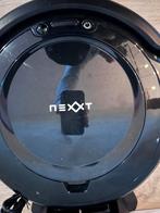 NEXXT Robotstofzuiger - Zwart, Witgoed en Apparatuur, Stofzuigers, Gebruikt, Ophalen of Verzenden, Robotstofzuiger, Minder dan 1200 watt