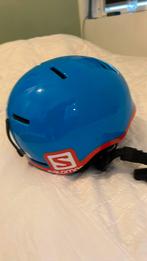 Ski helm Salomon kids (53-56 cm), Sport en Fitness, Skiën en Langlaufen, Ophalen, Gebruikt, Overige typen, Salomon