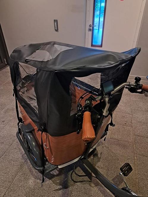 Babboe Curve regentent, Fietsen en Brommers, Fietsen | Bakfietsen, Zo goed als nieuw, 4 kinderen of meer, Ophalen of Verzenden