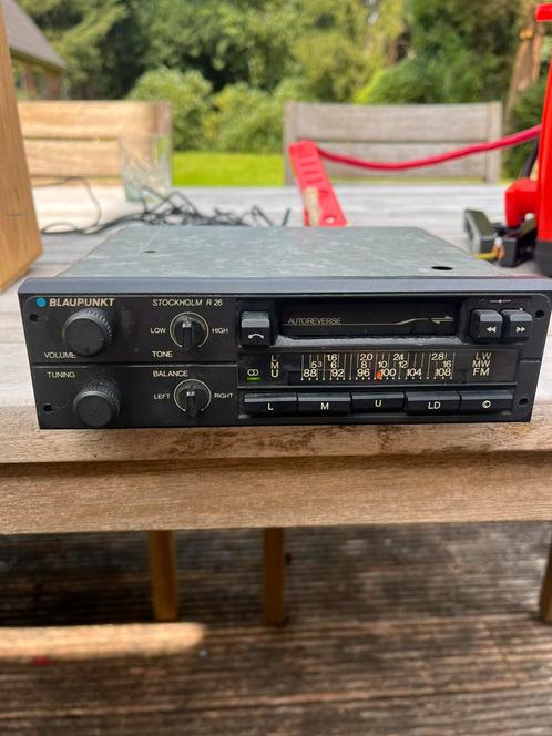 Mooie blaupunkt stockholm r26 stereo autoradio, Auto diversen, Autoradio's, Zo goed als nieuw, Ophalen of Verzenden