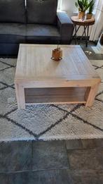 Mooie Salon Tafel, Huis en Inrichting, Tafels | Salontafels, Ophalen, 50 tot 100 cm, Eikenhout, 50 tot 100 cm