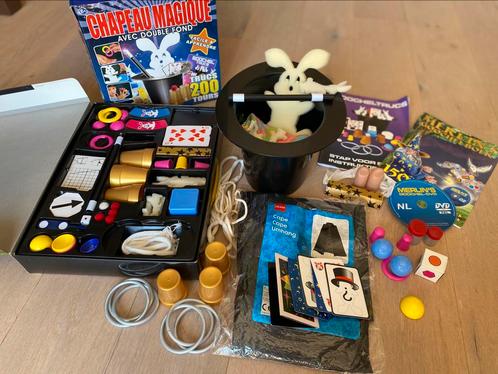 2 Goocheldozen samen, Hobby en Vrije tijd, Gezelschapsspellen | Overige, Zo goed als nieuw, Ophalen of Verzenden
