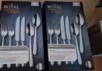 Divers ah royal van kempen en begeer bestek besteksets, Huis en Inrichting, Keuken | Bestek, Nieuw, Ophalen of Verzenden, Rvs of Chroom