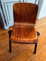 Vintage Kinderstoeltje - Houten Design, Huis en Inrichting, Stoelen, Ophalen, Gebruikt, Bruin, Eén