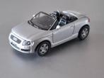1:87 Audi TT cabriolet zilvergrijs Schuco € 4, Verzenden, Zo goed als nieuw, Auto, Schuco