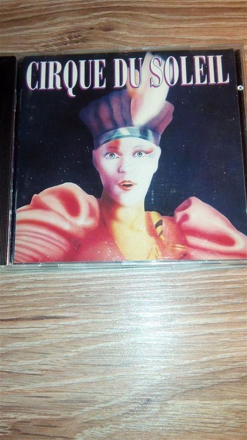 Cirque Du Soleil, Cd's en Dvd's, Cd's | Wereldmuziek, Zo goed als nieuw, Ophalen of Verzenden
