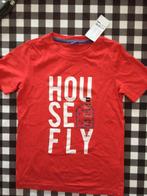 Nieuw T-shirt rood/roze merk Hema rood maat 134 - 140, Ophalen of Verzenden, Nieuw, Jongen, Shirt of Longsleeve