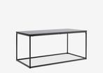 Zgan marmerlook salontafel, Huis en Inrichting, Tafels | Salontafels, Ophalen, 50 tot 100 cm, 50 tot 100 cm, Zo goed als nieuw