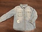 Spijkerbloesje 98 (2-3 jaar), Ophalen of Verzenden, Zo goed als nieuw, Jongen, Overhemd of Blouse