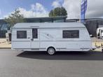 Tabbert Puccini 550 E 2,5 (2026) Zondag open!!, Caravans en Kamperen, Caravans, Rondzit, Tabbert, Ringverwarming, Bedrijf