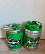 2 lege Heineken biervaten, Verzamelen, Biermerken, Ophalen of Verzenden, Zo goed als nieuw, Flesje(s), Heineken