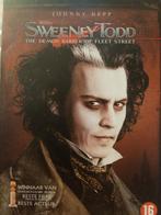 Sweeney Todd Dvd Steelbook NL ZG Tim Burton film Johnny Depp, Vanaf 16 jaar, Ophalen of Verzenden, Zo goed als nieuw, Overige genres